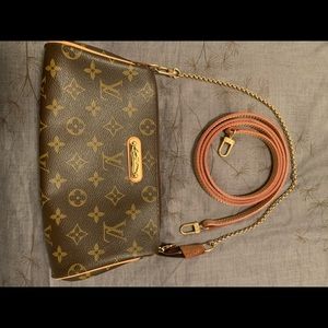 Louis Vuitton purse.